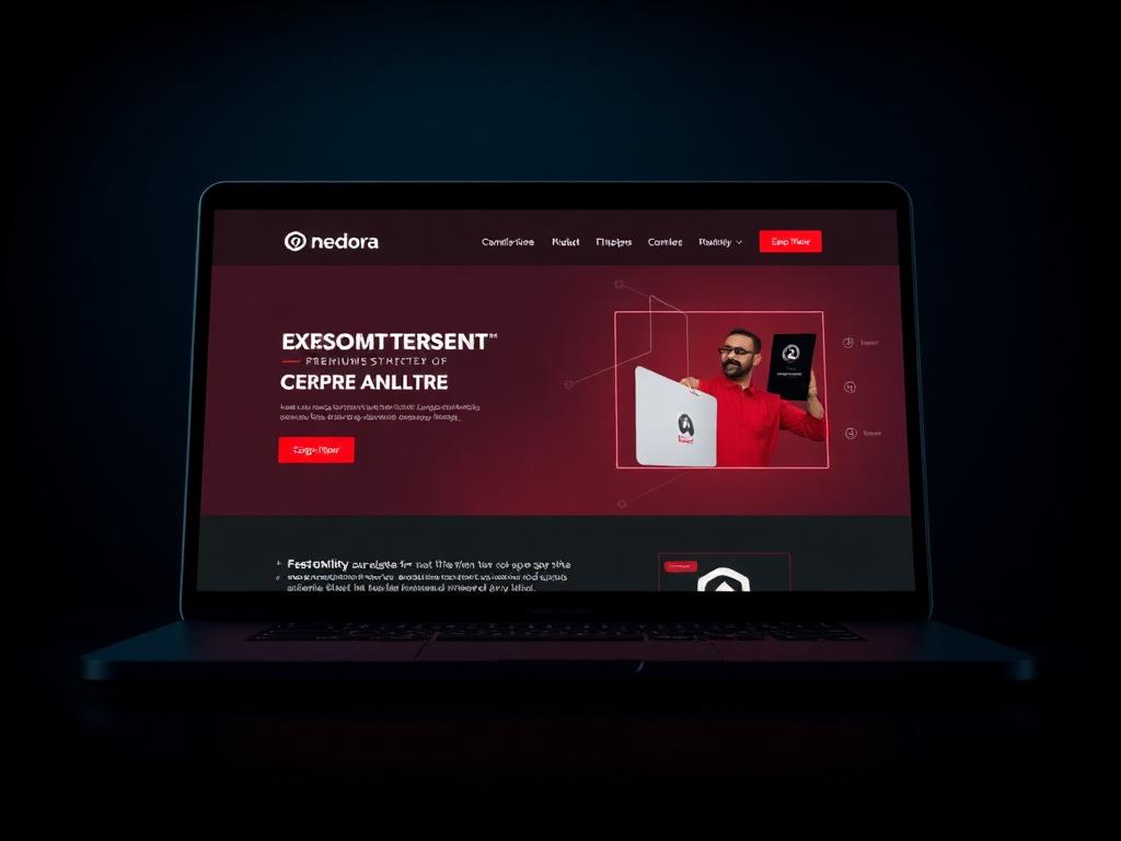 Corporate Business Website