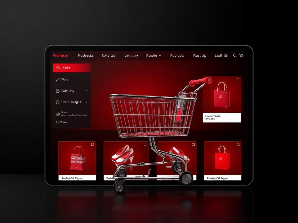 Premium Ecommerce Store