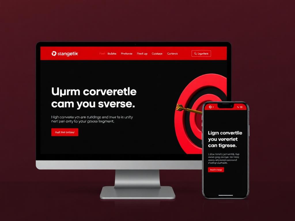 High-Converting Landing Page